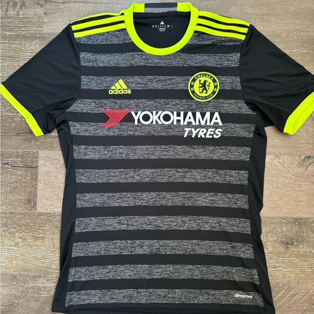 VINTAGE Adidas 2016/2017 Chelsea FC Away Soccer Jersey Size M